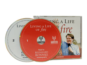 Living a Life of Fire Audiobook (2 CD)