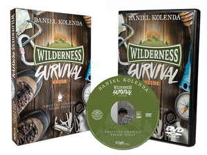 Wilderness Survival Guide (Book and DVD Combo)
