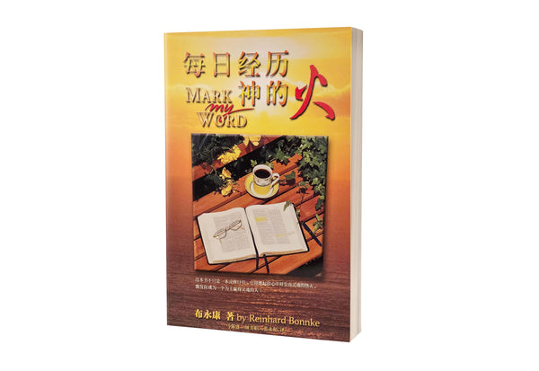 每日经历神的火 Mark My Word (Simplified Chinese)
