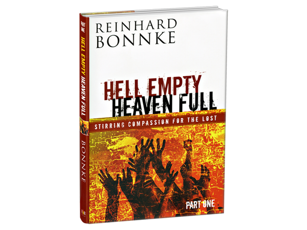 Hell Empty Heaven Full - Part 1: Stirring Compassion for the Lost (Hardcover Book)