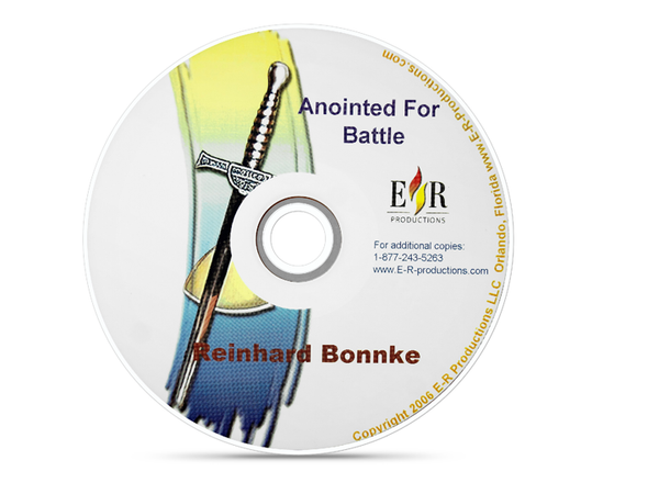 Anointed for Battle - The Signature Series