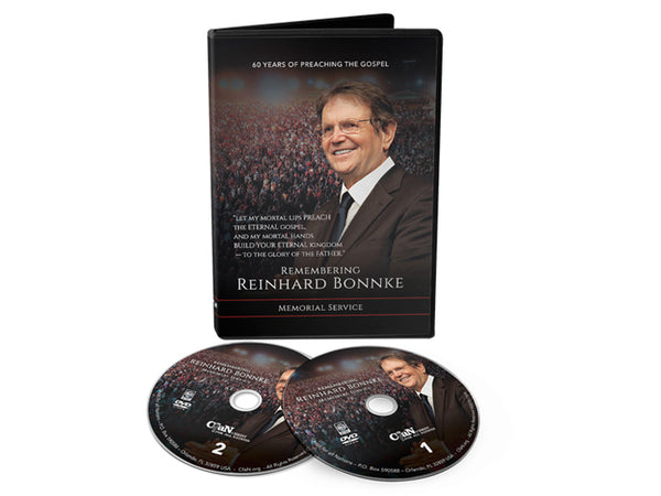 Remembering Reinhard Bonnke Memorial Service DVD