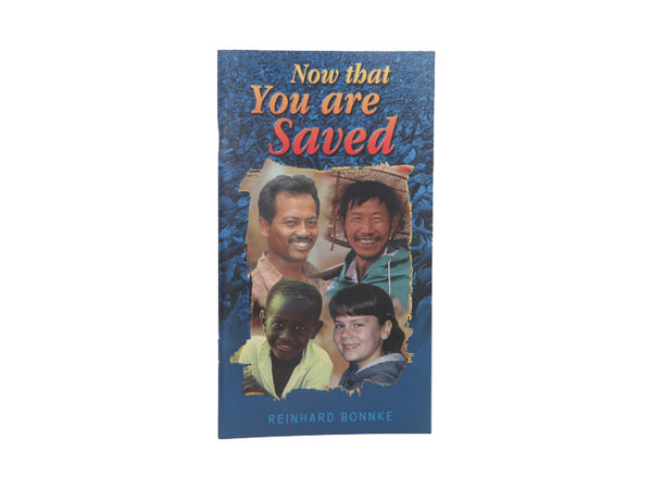 Now That You Are Saved (Pack of 10)